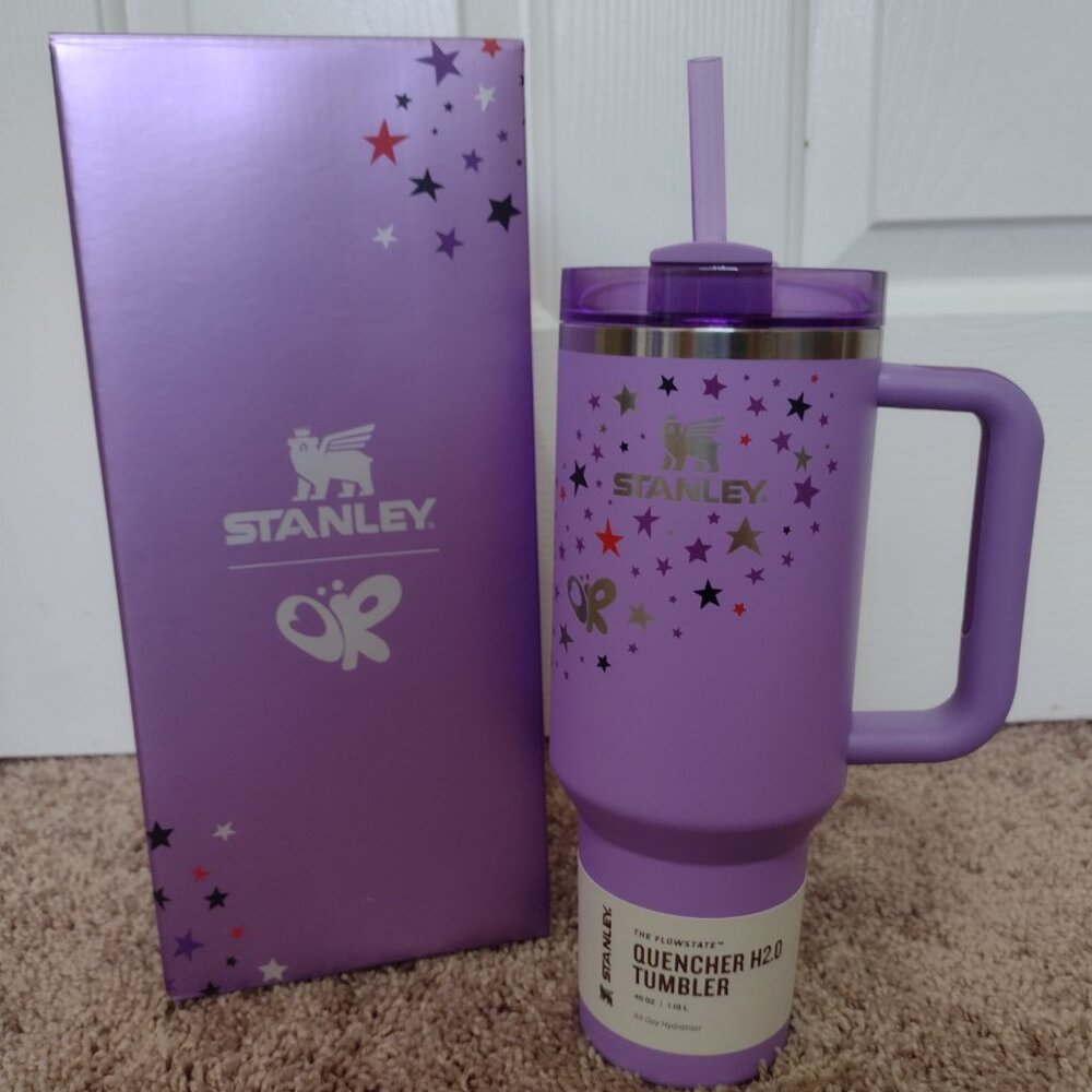 Olivia Rodrigo Stanley Cup 40 oz